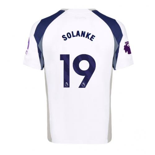 Billige Fotballdrakt Tottenham Hotspur Dominic Solanke #19 Replika Hjemmedrakt 2025-26 Kortermet Billige Fotballdrakt Tottenham Hotspur Dominic Solanke #19 Replika Hjemmedrakt 2025-26 Kortermet